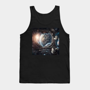 Gravity inspired art Tank Top